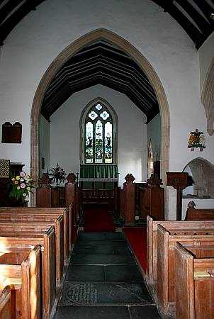 Brompton Regis - The Chancel